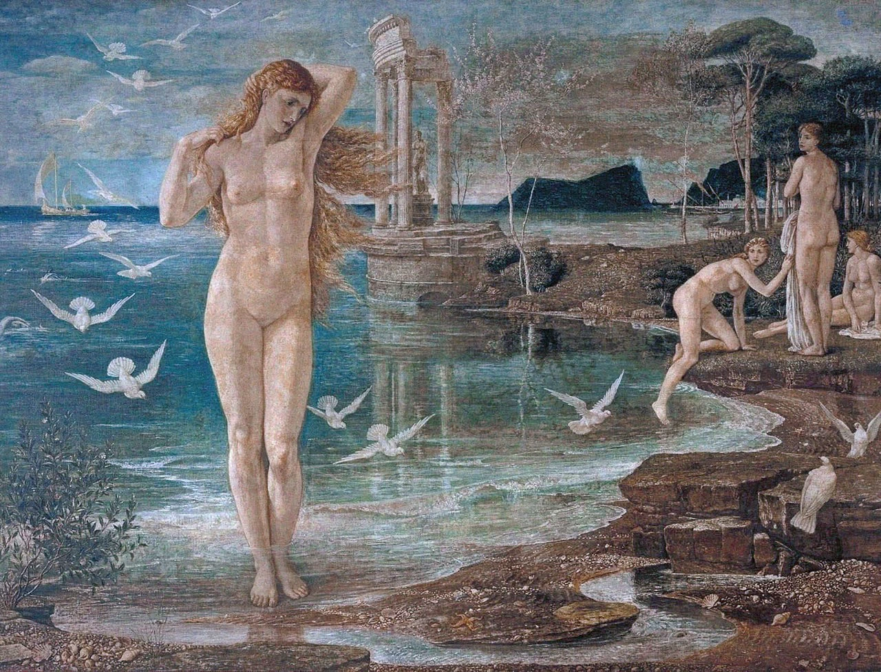 La rinascita di Venere, Tate Britain, Londra